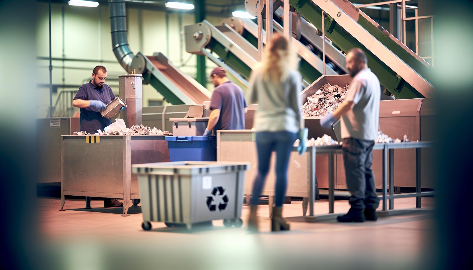 Les étapes clés du recyclage de l'aluminium