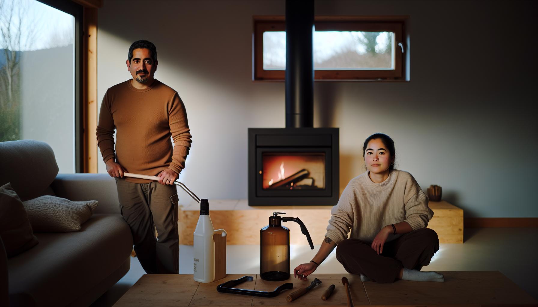 Comment entretenir votre cheminée bioéthanol