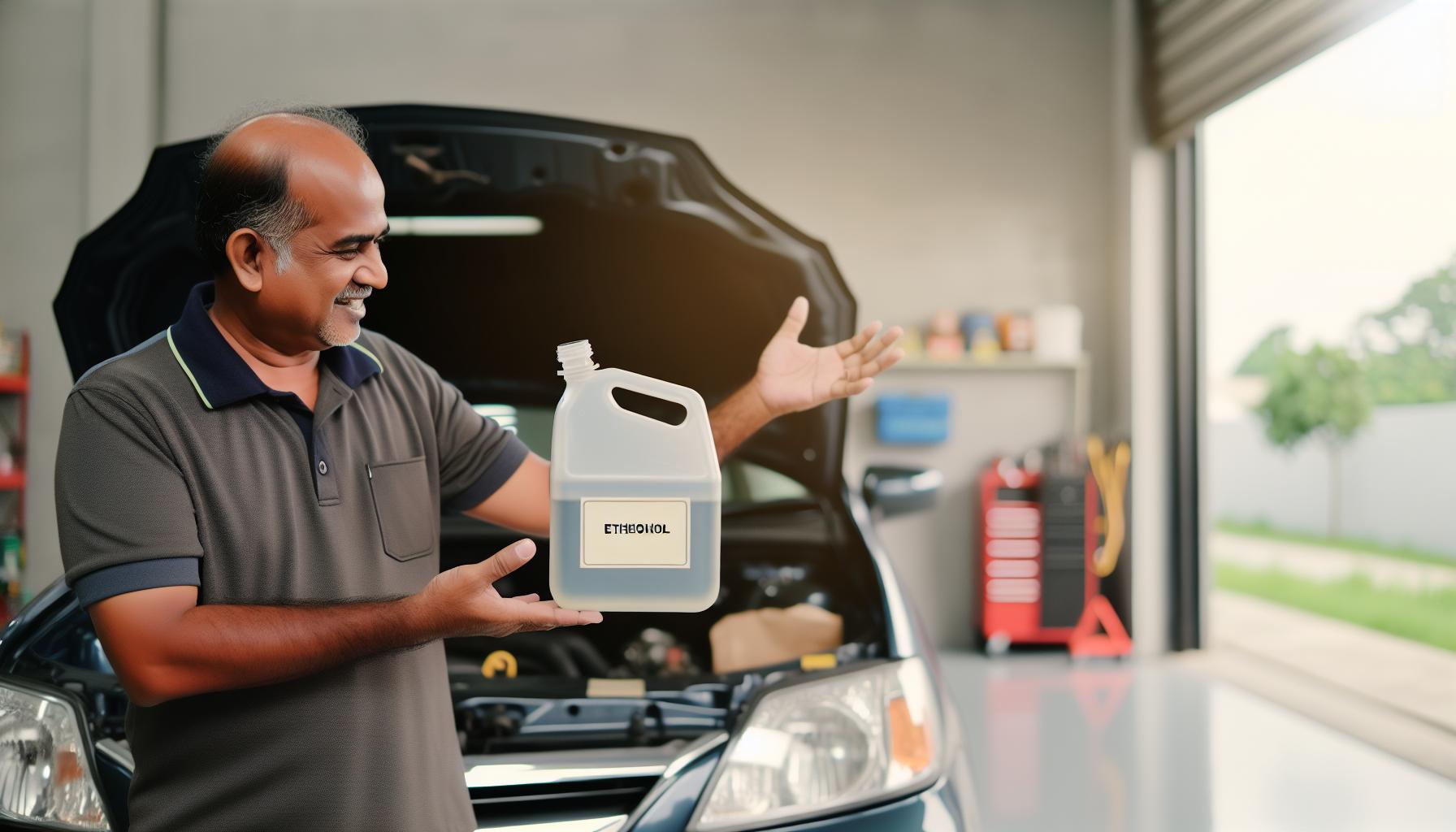 Peut-on réellement transformer une voiture diesel en éthanol ?