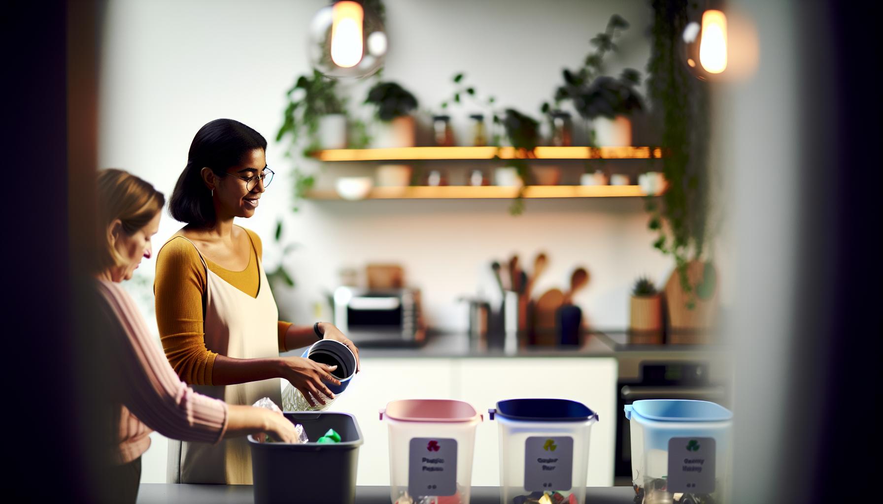 Les astuces pratiques pour recycler efficacement à la maison