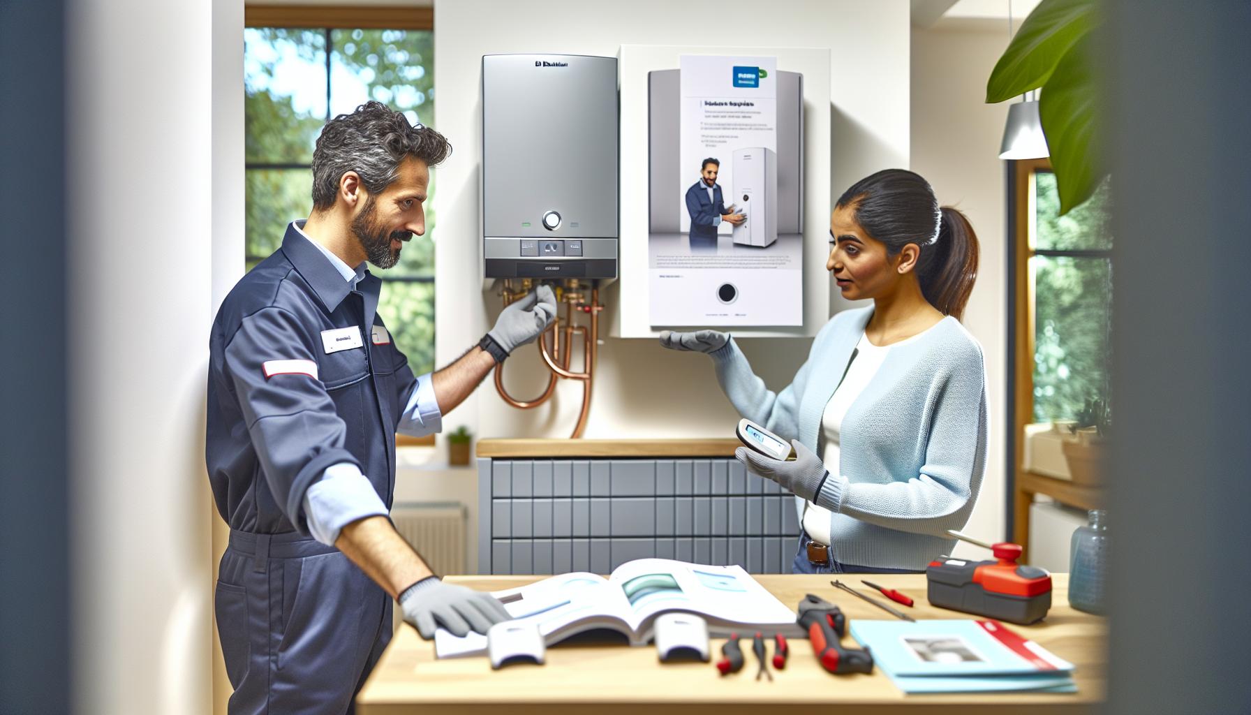 Guide étape par étape pour le De Dietrich DTG E 125 ECO NOx