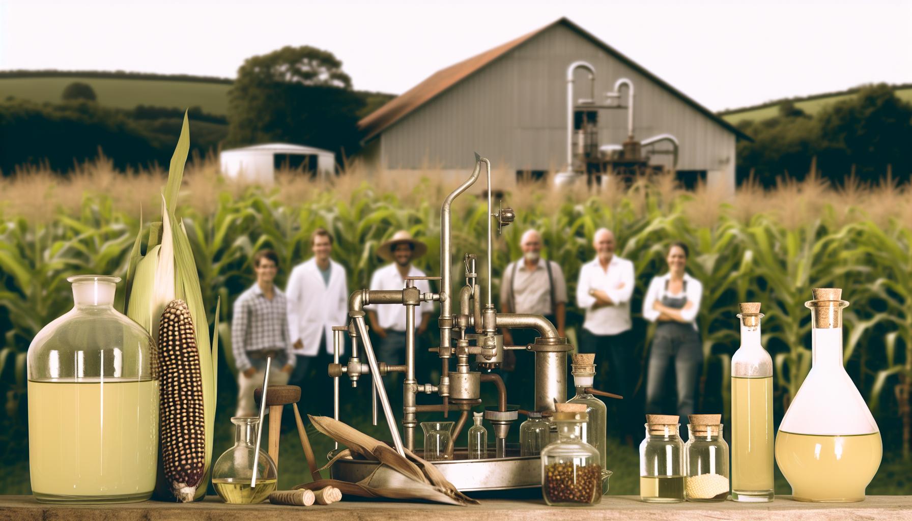 Les secrets des producteurs de bioéthanol