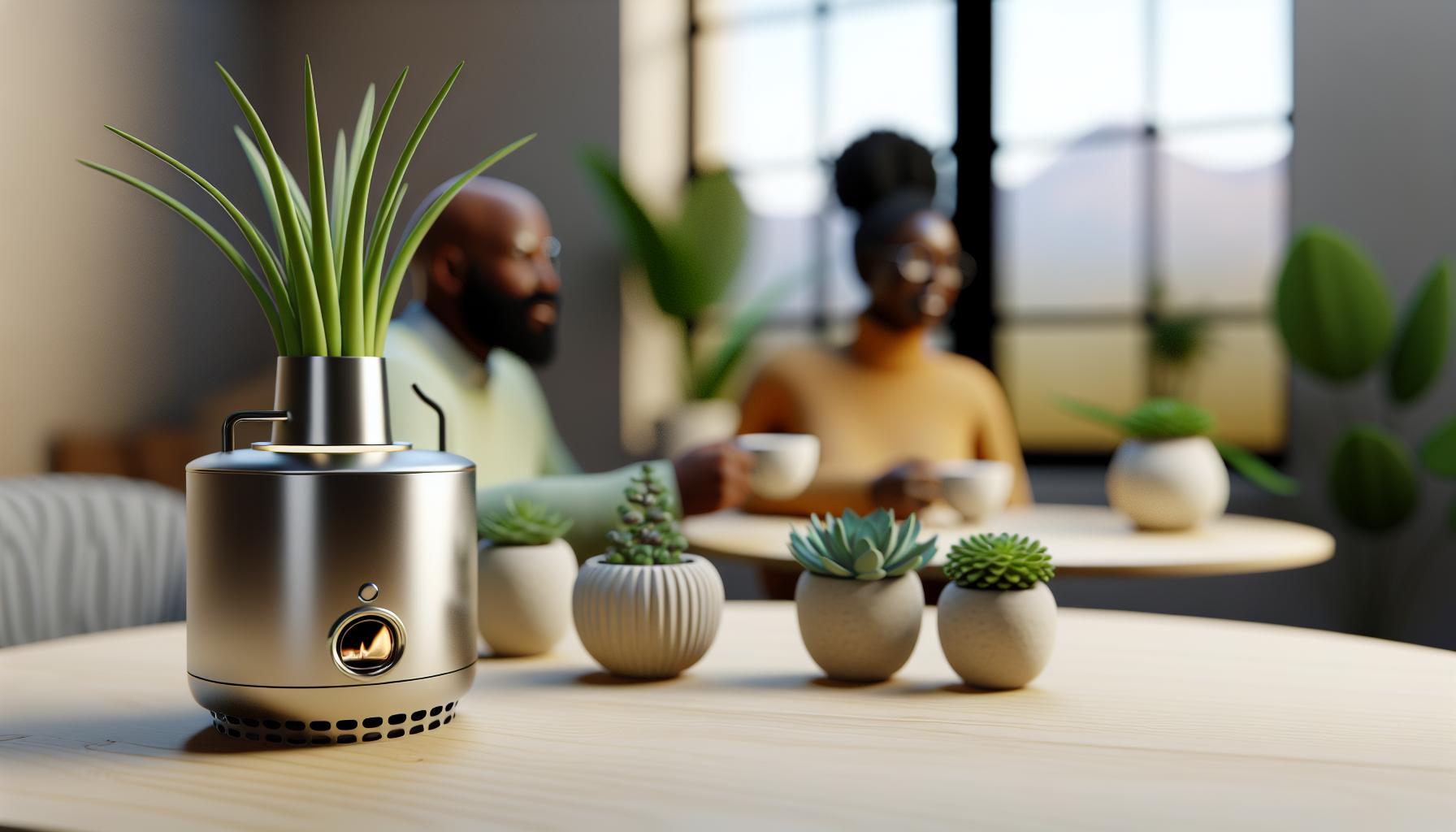 Comment fonctionne un brûleur éthanol : Principe et utilisation 2 Les avantages écologiques des brûleurs éthanol