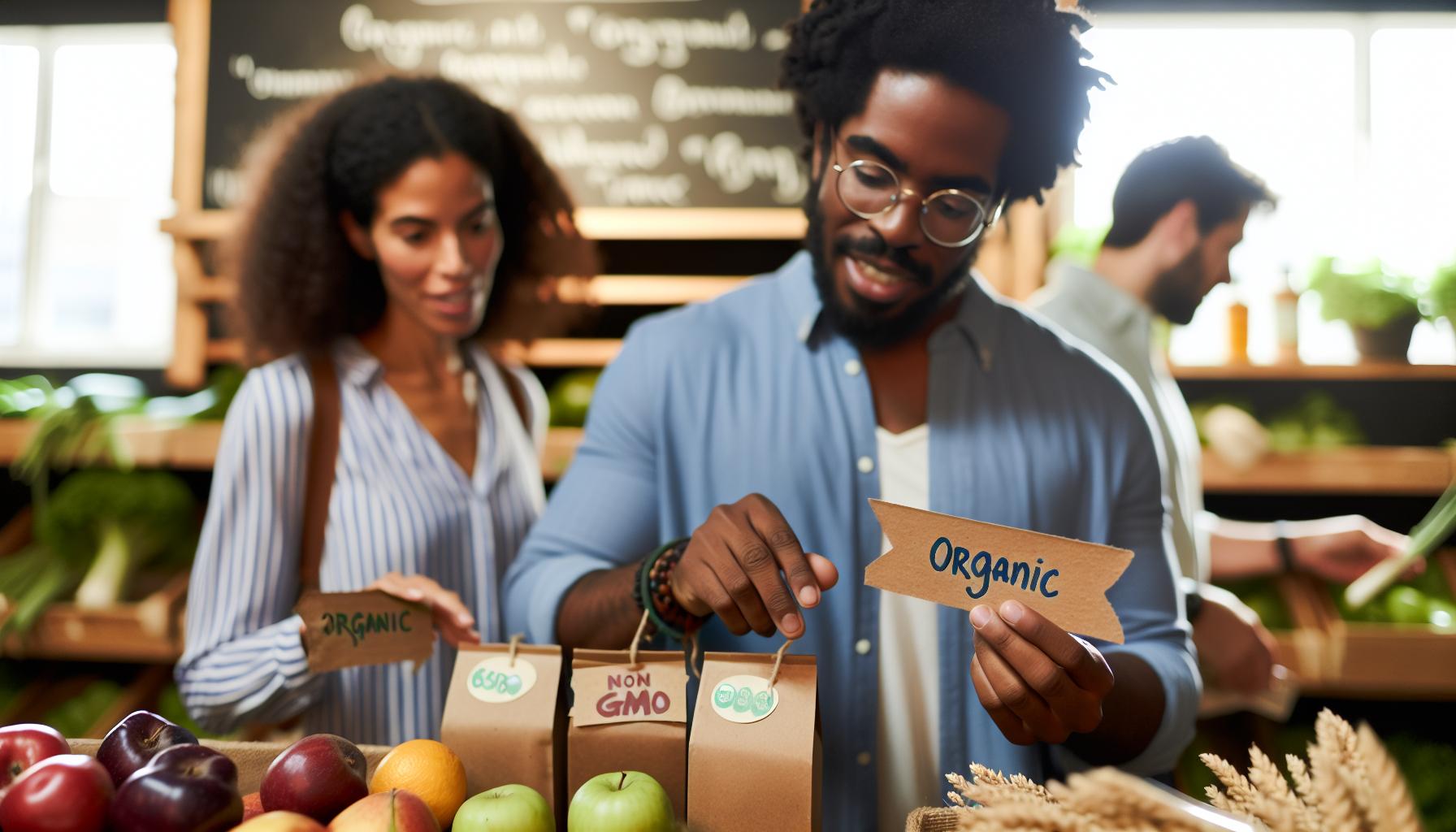 Les Étiquettes Bio : Comprendre les Terminologies en Anglais