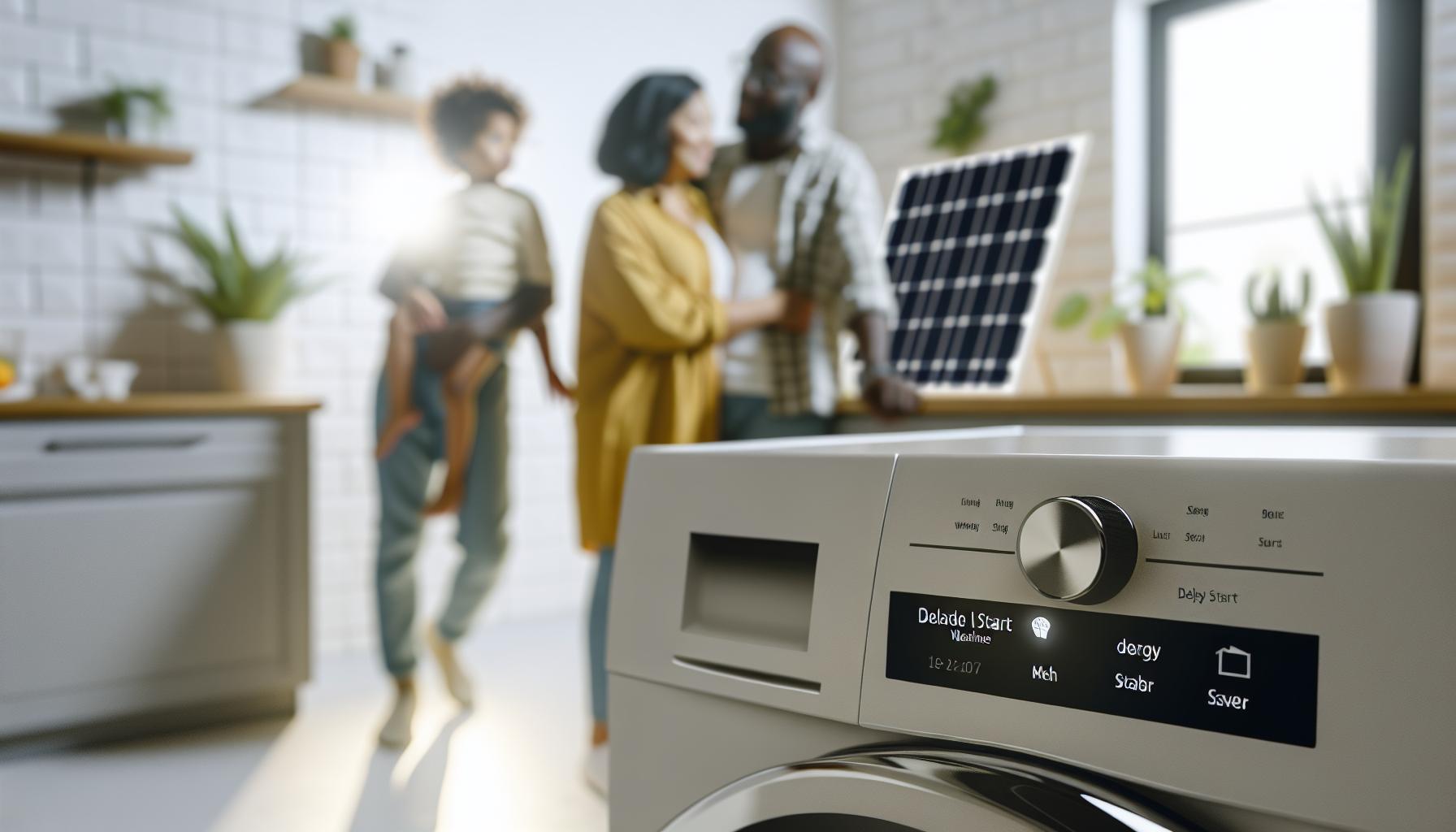 Comment Programmer Départ Différé Samsung Eco Bubble ? 3 Comment utiliser le départ différé pour économiser de l'énergie