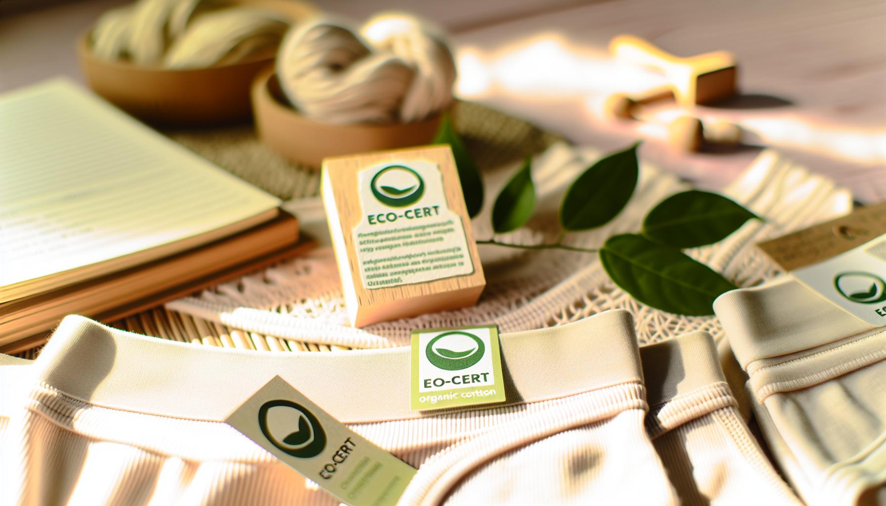 Les certifications à connaître pour vos sous-vêtements bio