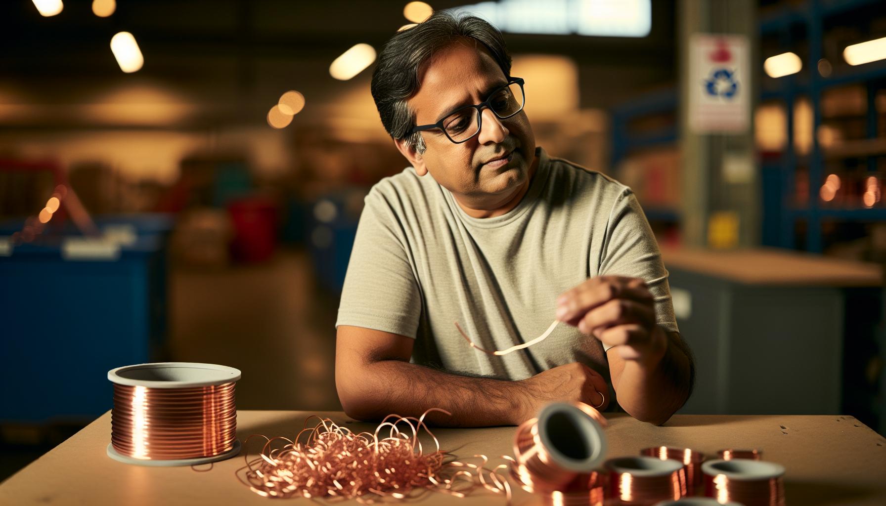 Comment le Cuivre Peut Être Recyclé : Une Introduction