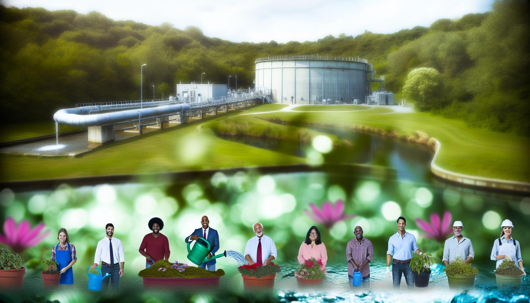 Les avantages écologiques du recyclage des eaux usées