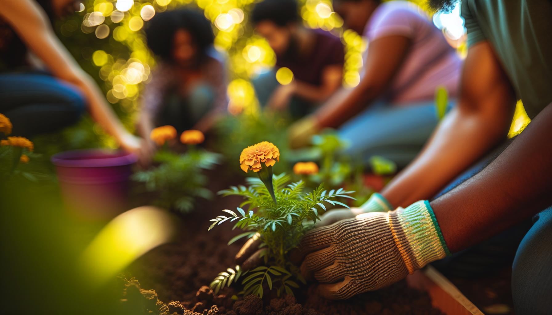 Comment se débarrasser du chiendent en bio : Solutions naturelles 2 Utilisation des plantes compagnes contre le chiendent