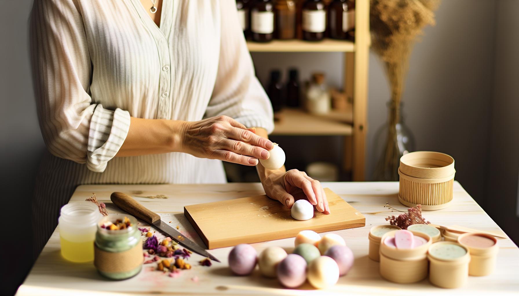 Comment Créer des Boules de Savon Artisanales