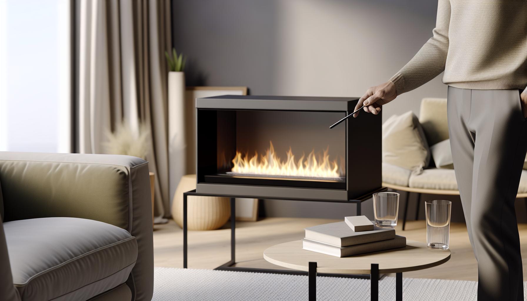 Comment fonctionne une cheminée bioéthanol ?