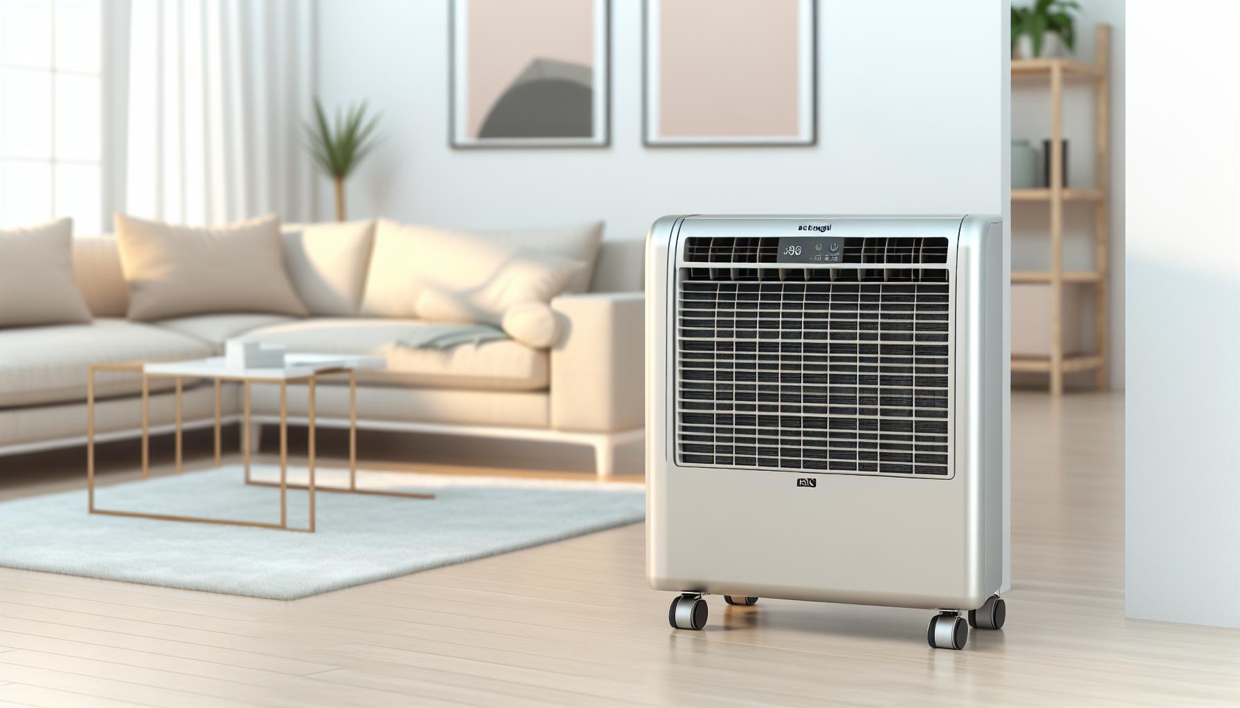 Caractéristiques Techniques du De'Longhi PAC N90