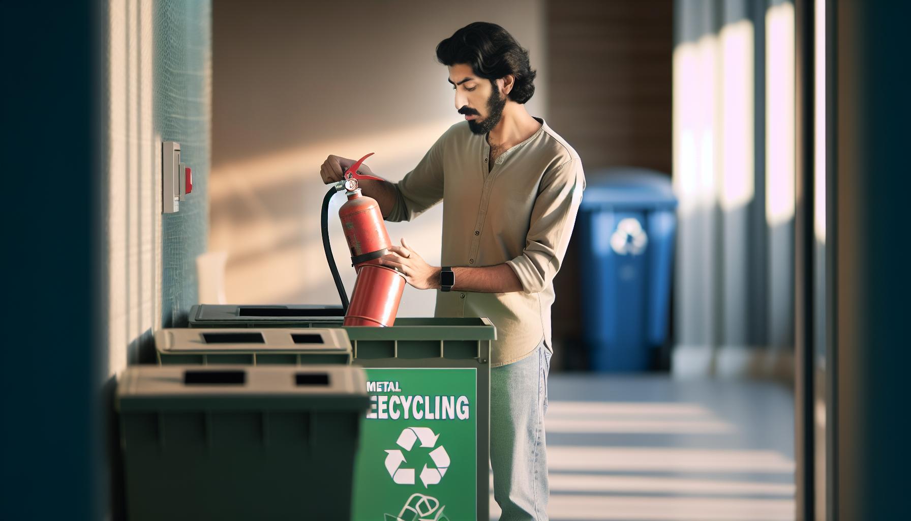 Comment Recycler Extincteur : Démarches et Points de Collecte 2 Démarches à suivre pour recycler un extincteur