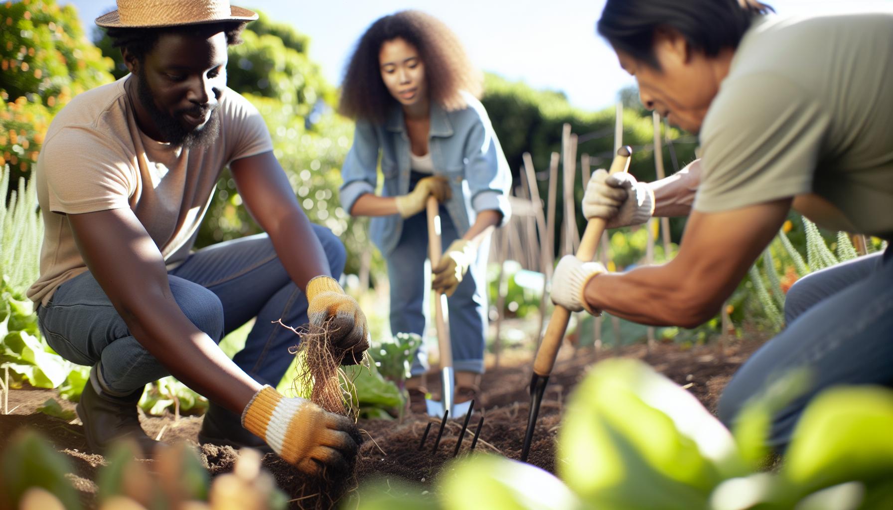 Comment se débarrasser du chiendent en bio : Solutions naturelles 1 Comment se débarrasser du chiendent en bio : Solutions naturelles