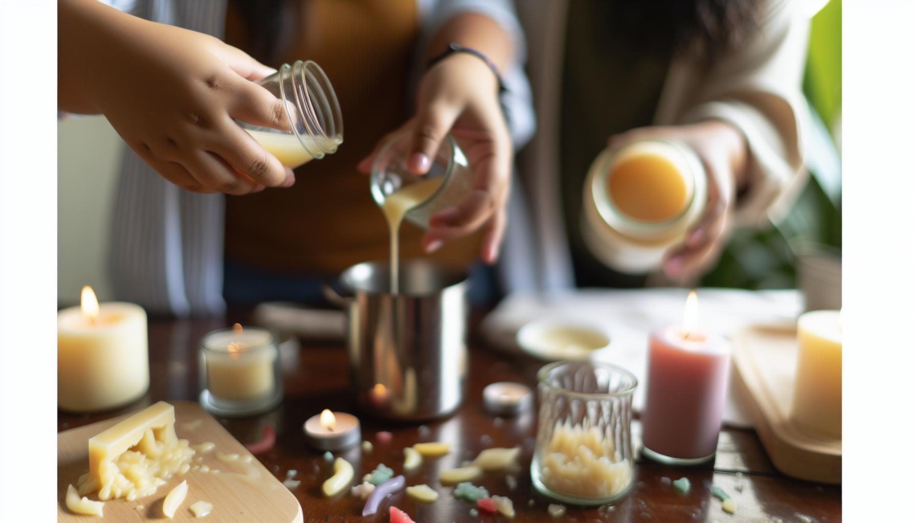 Comment Recycler les Bougies : Cire à Réutiliser Facilement