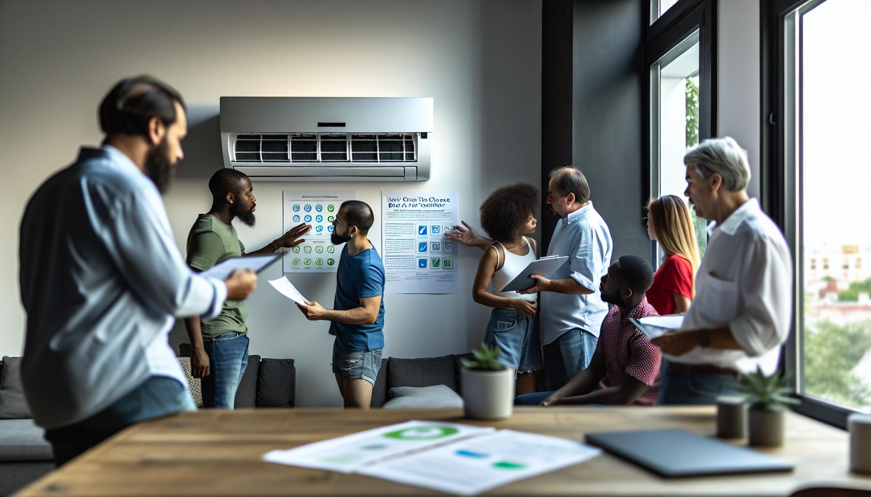 Critères de Choix : Comment Sélectionner un Bon Climatisation ?