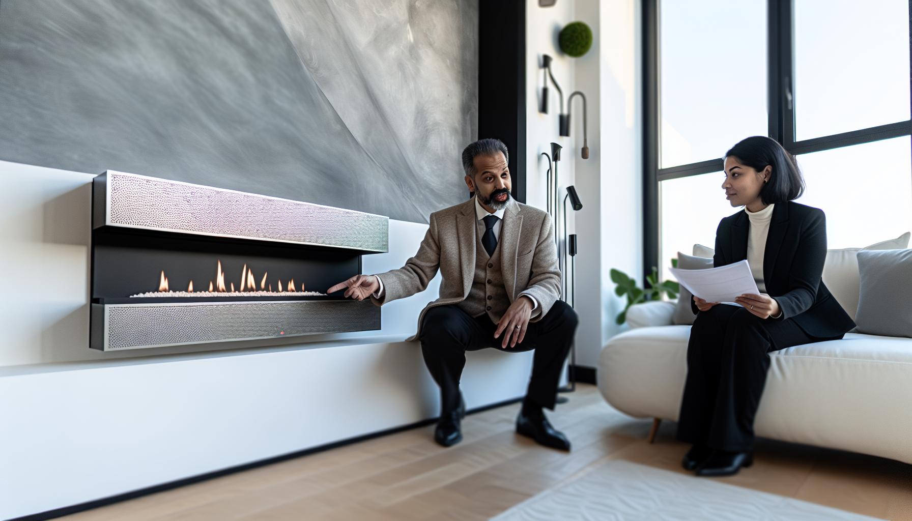 Guide pratique de l'installation de la cheminée bioéthanol