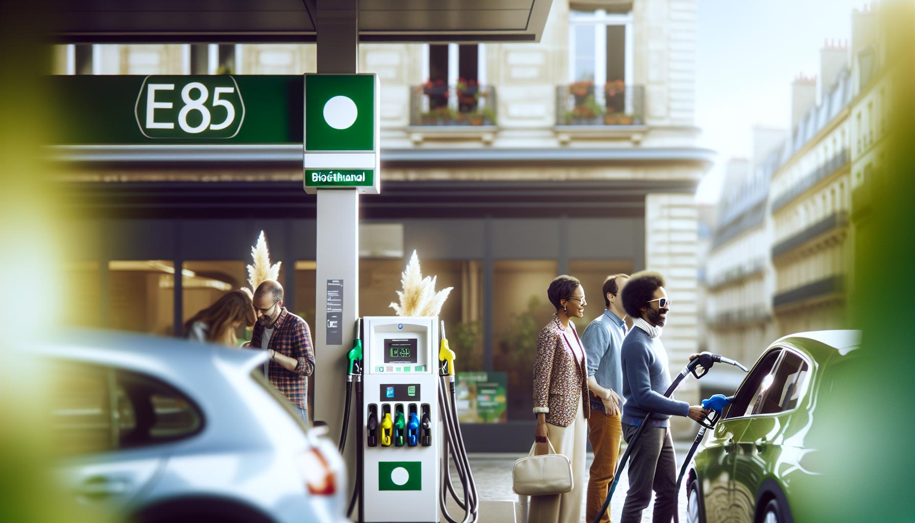 Combien de stations bioéthanol en France en 2025 ?