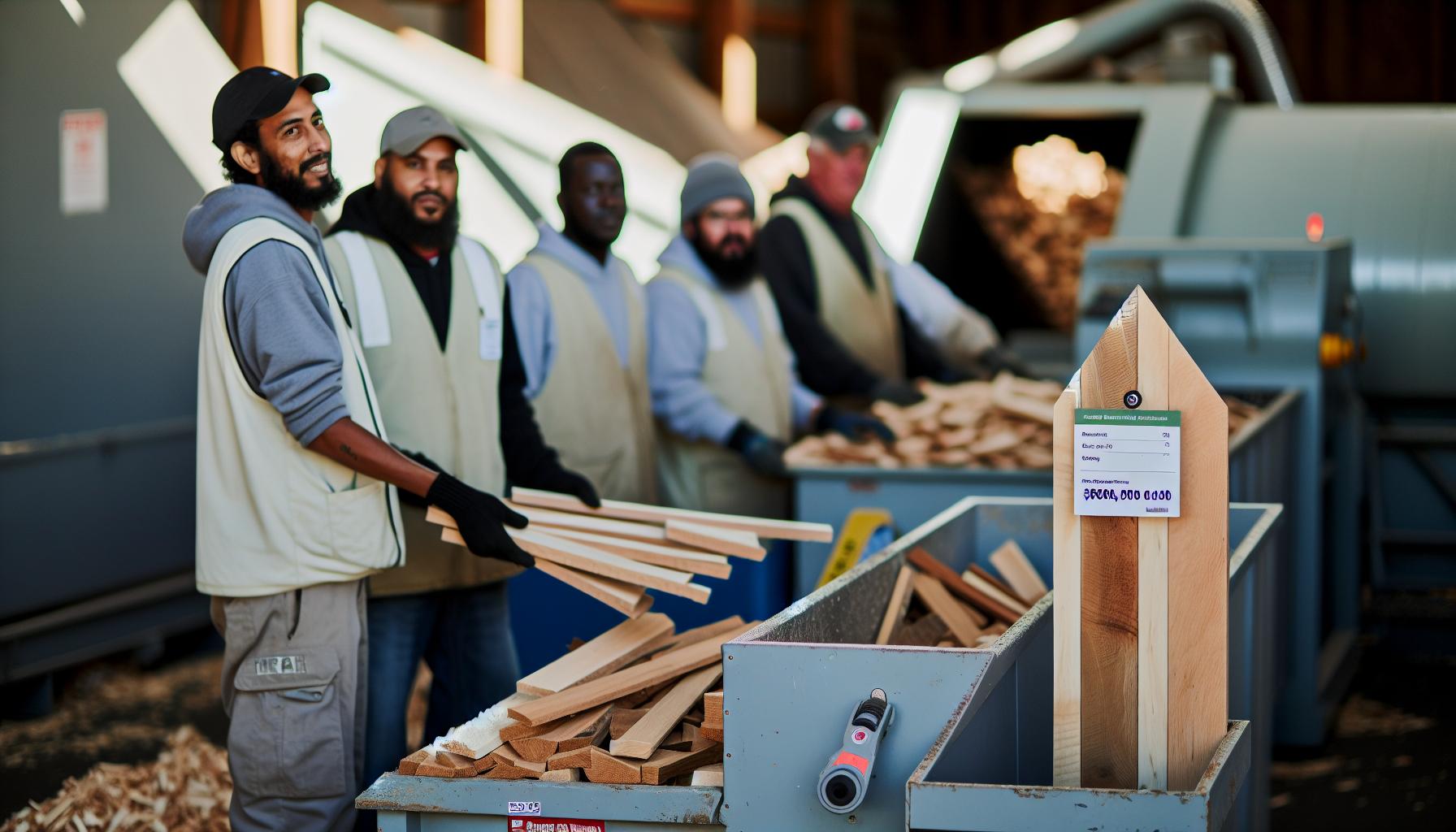 Types de bois recyclables et leurs caractéristiques