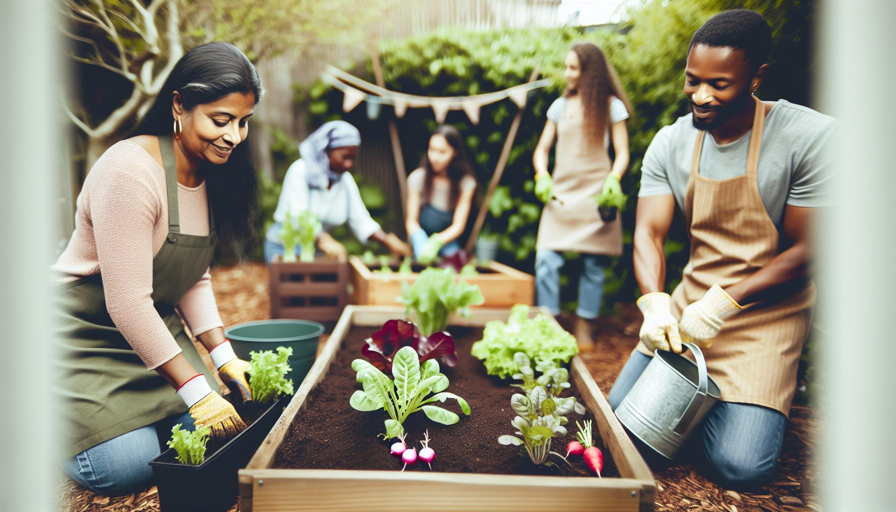 Quelles plantes cultiver pour débuter un jardin bio ?