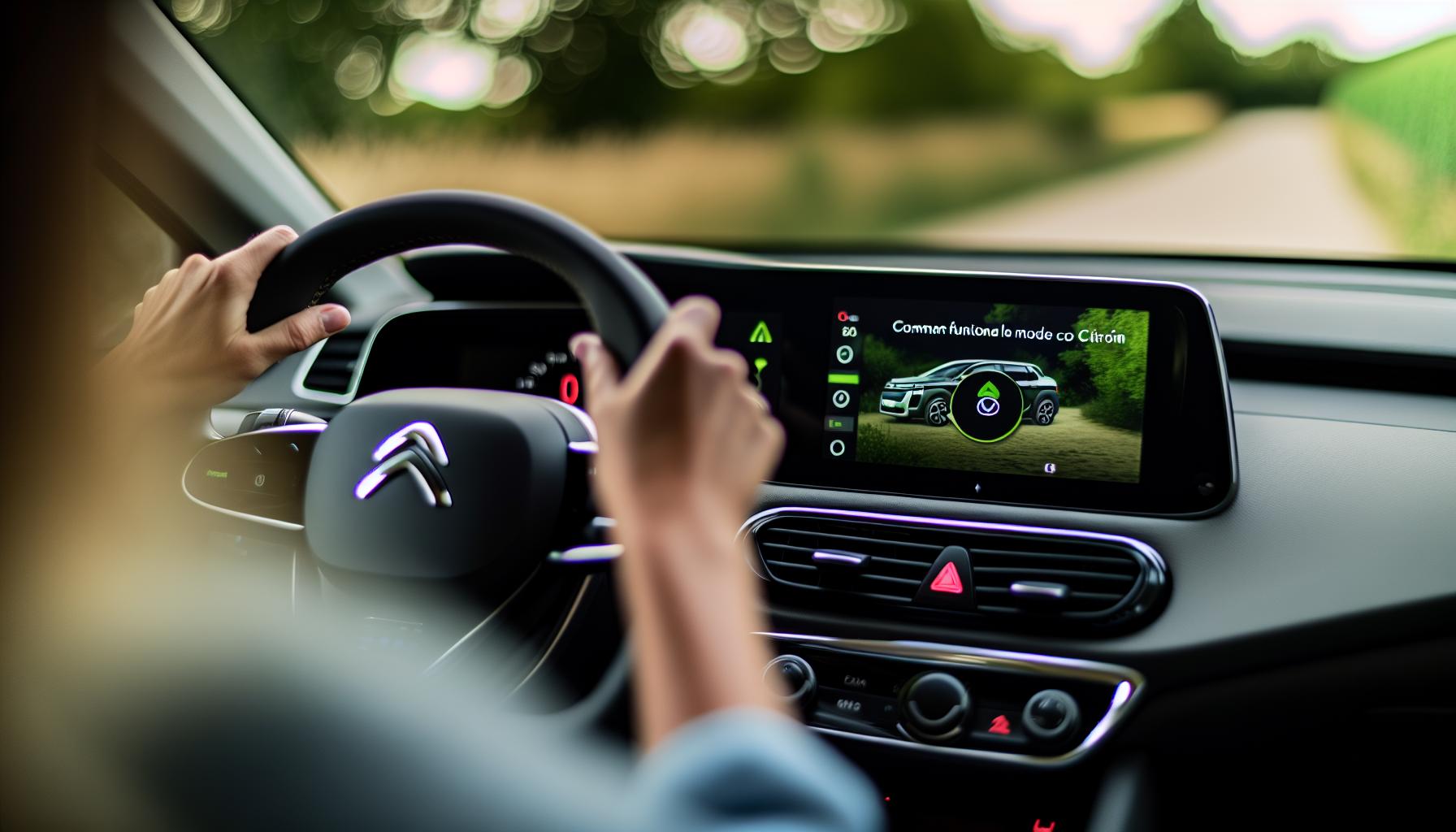 Comment fonctionne le Mode Eco sur Citroën ?