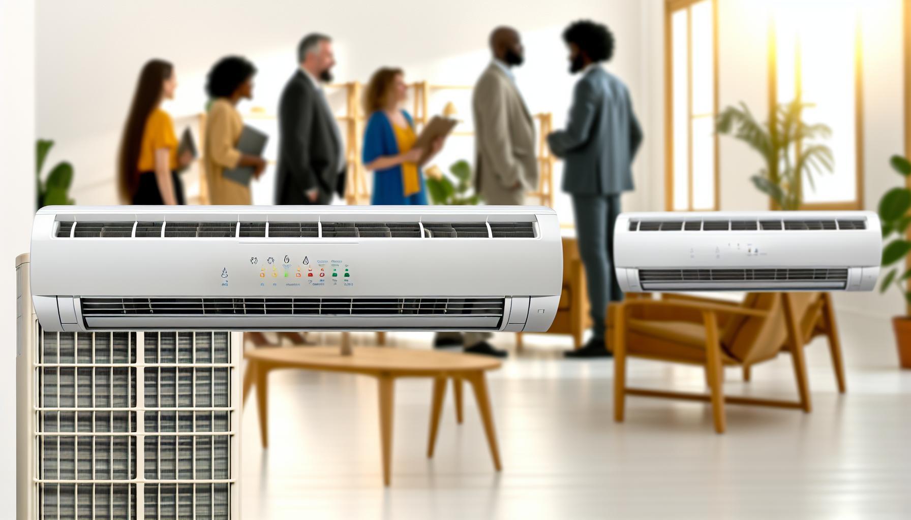 Comparaison avec d'autres climatiseurs écologiques