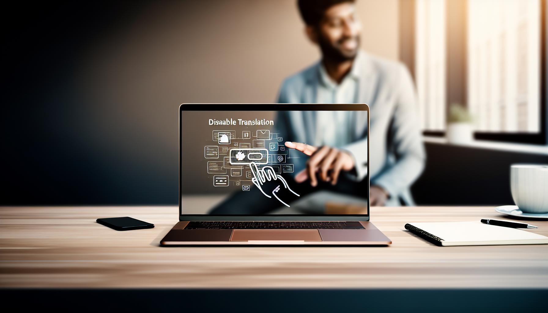 Étape par Étape : Désactiver la Traduction