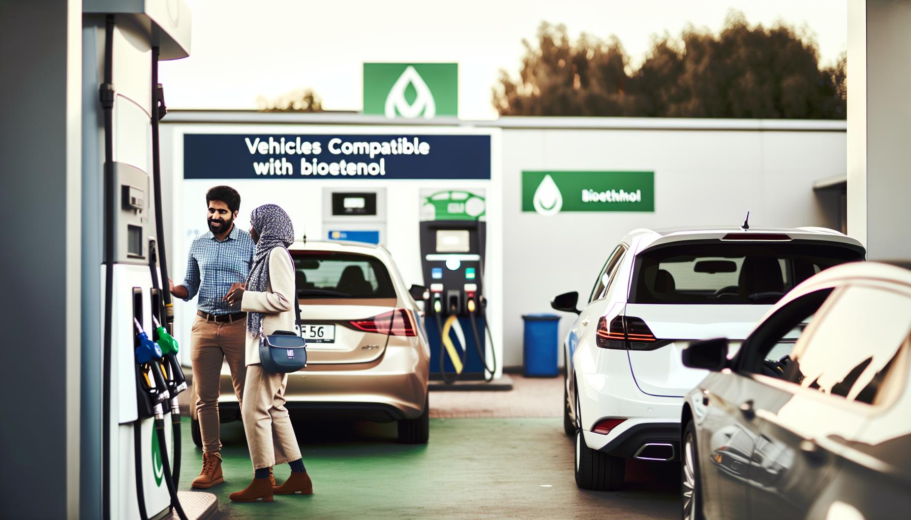 Les types de véhicules compatibles avec le bioéthanol