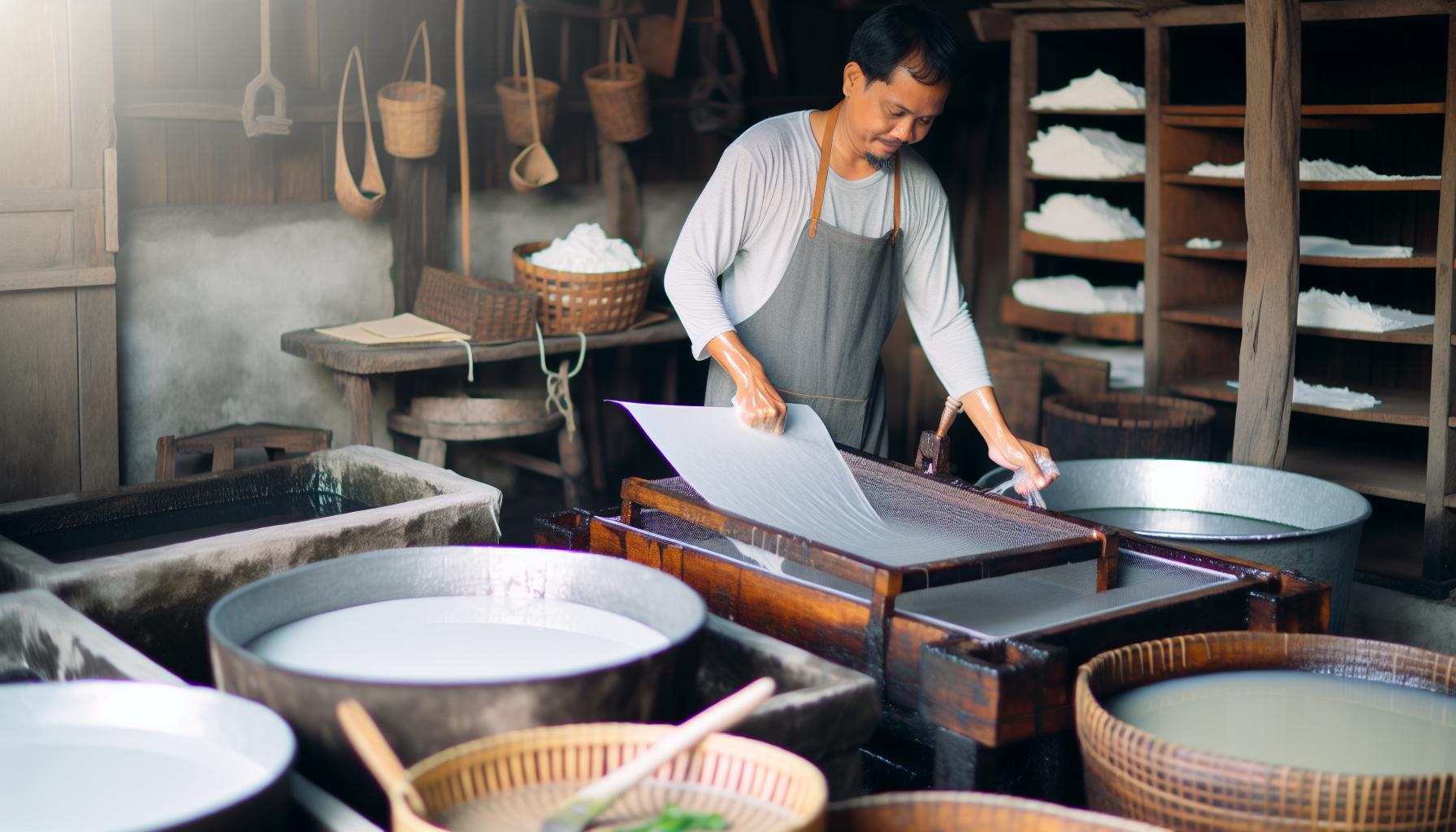 Étapes détaillées pour fabriquer votre papier