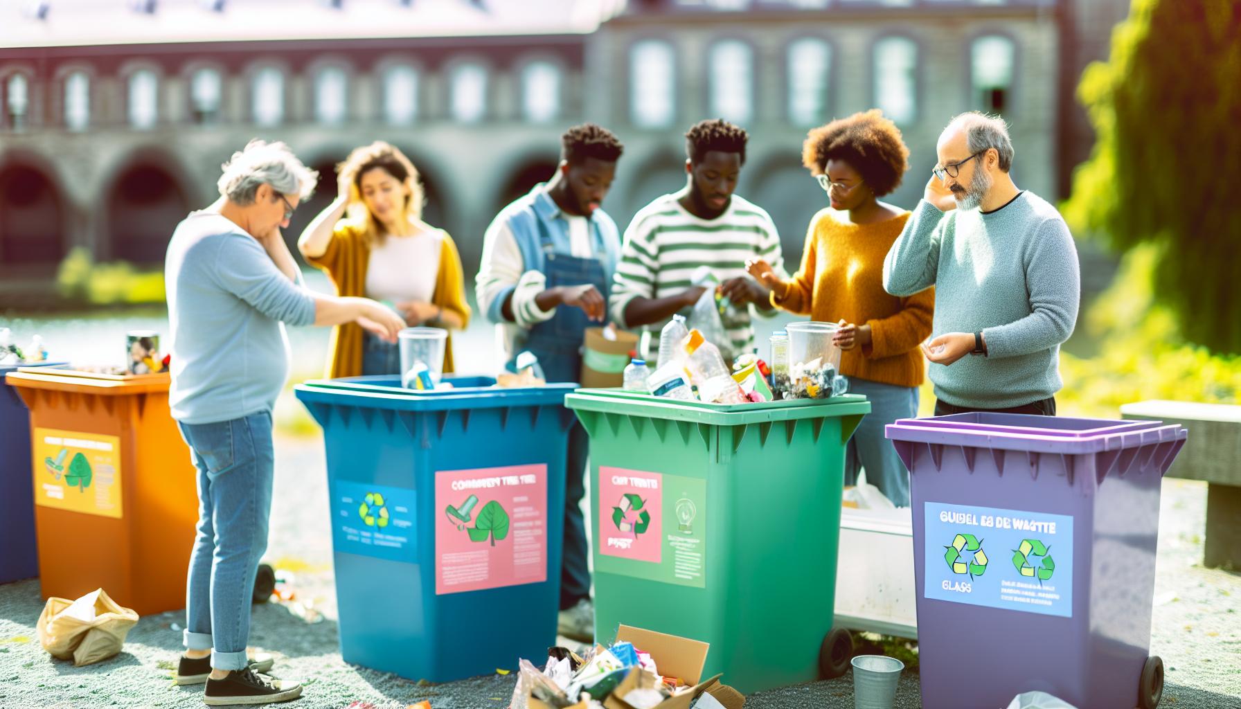 Comment trier les déchets : Guide étape par étape