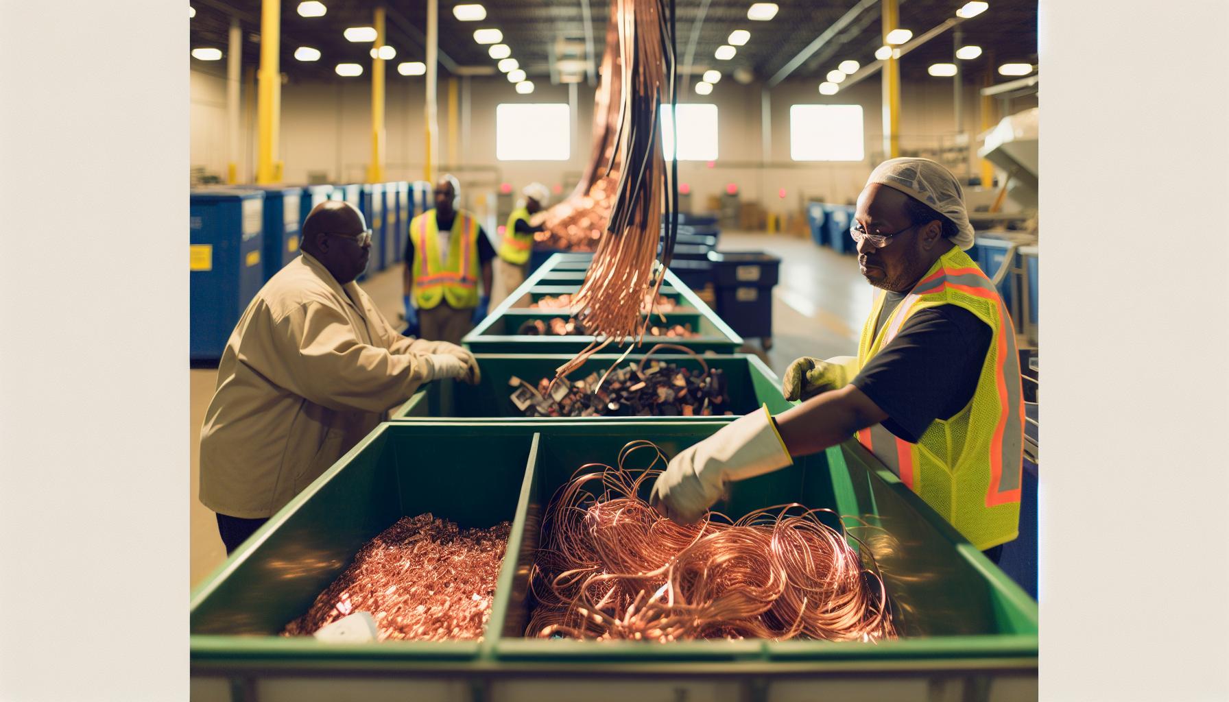 Techniques Efficaces pour Recycler le Cuivre