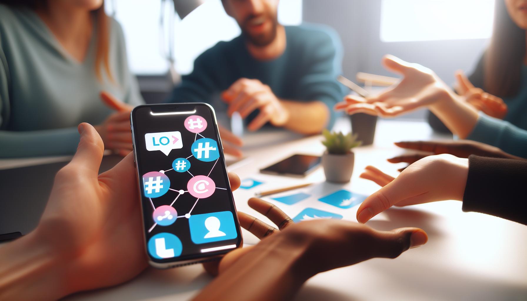 Importance croissante des liens en bio sur les réseaux sociaux