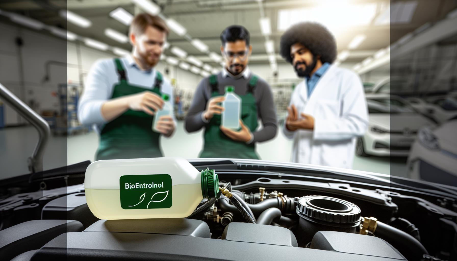 Comment fonctionne le bioéthanol pour les véhicules ?