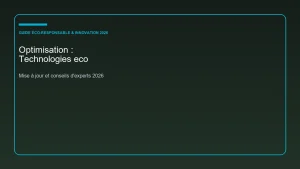 Guide Vie Durable | Recyclage, Bio-Éthanol & Écologie | YoungChangeMaker.eu 1 Technologies eco