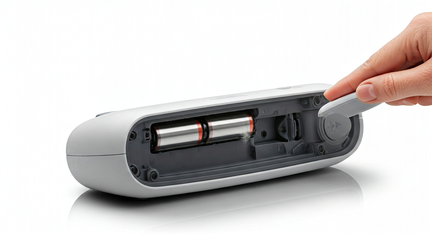 comment changer batterie tens eco 2